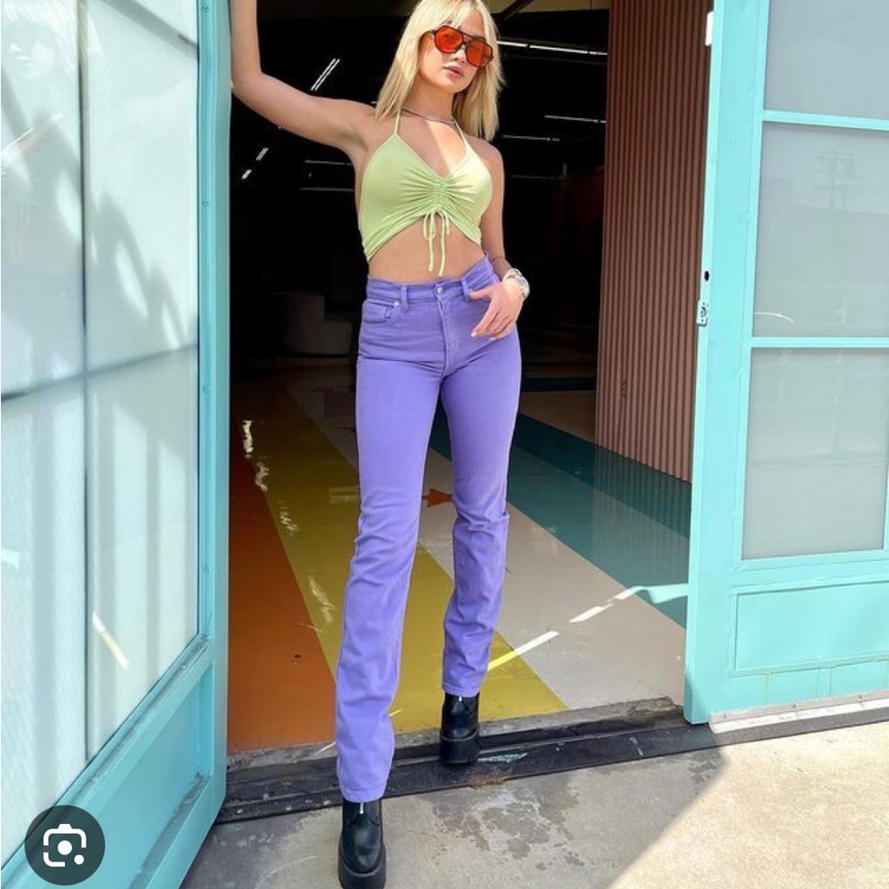Revice Denim Prince Purple Rain High Rise Vintage Inspired Jeans